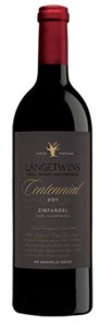 Zinfandel - Langetwins Centennial 2014